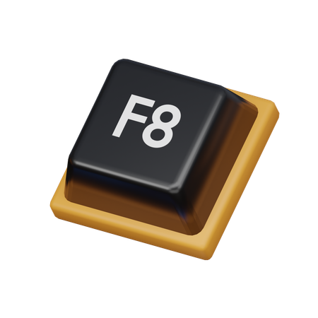 Touche f8  3D Icon