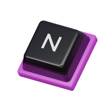 Touche m  3D Icon