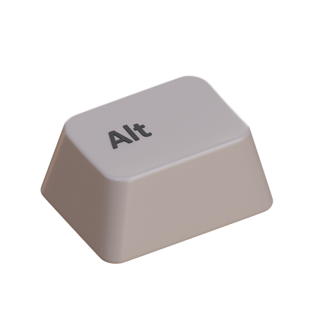 Touches alt  3D Icon