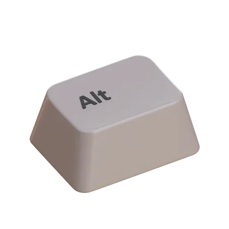 Touches alt  3D Icon