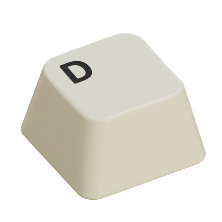 Touches d  3D Icon