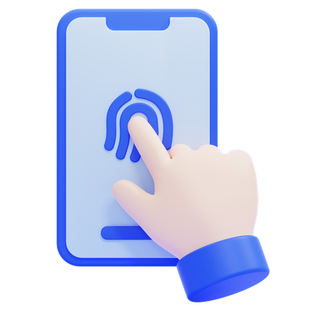 Touch-Screen  3D Icon