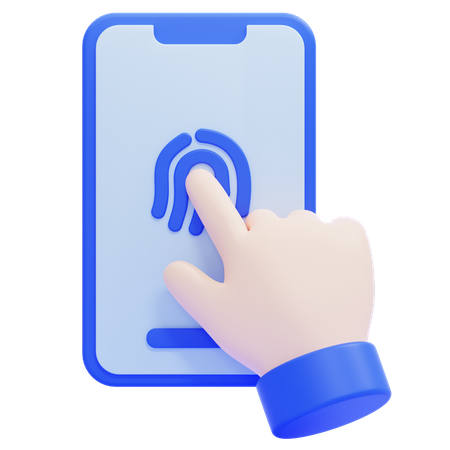 Touchscreen  3D Icon