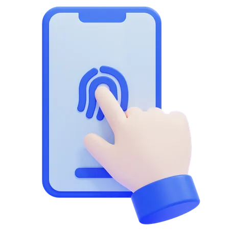 Touchscreen  3D Icon