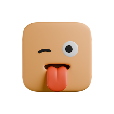 Tounge  3D Icon