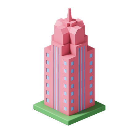 La tour  3D Icon