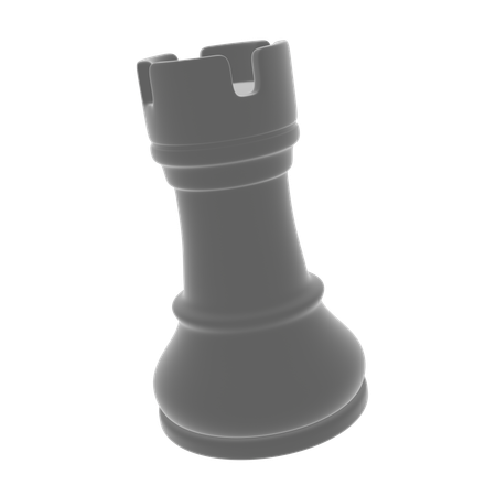 Résumé de la tour d'échecs  3D Icon