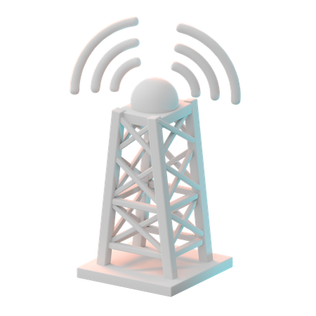 Tour d'appel  3D Icon