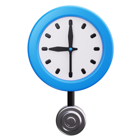 Tour de l'horloge  3D Icon