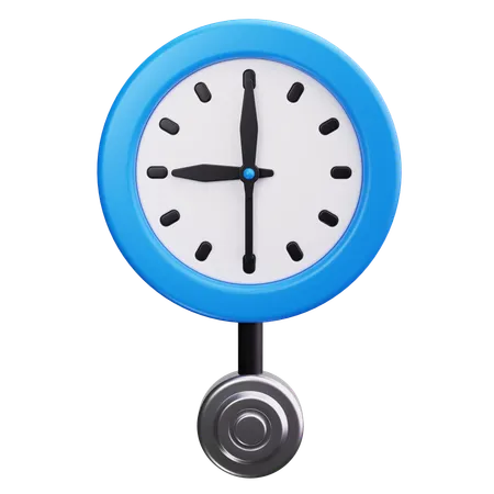 Tour de l'horloge  3D Icon