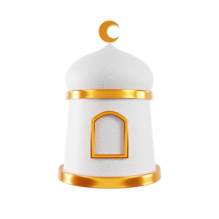 Tour de mosquée  3D Icon