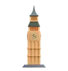 tour de l'horloge de Big Ben