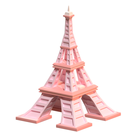 Tour Eiffel  3D Icon