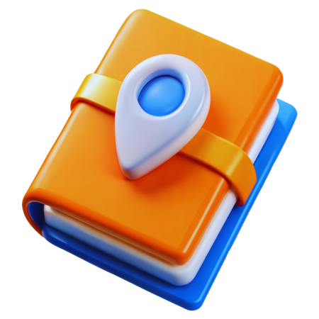 Tour Guide  3D Icon