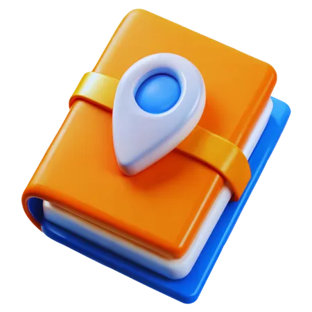 Tour Guide  3D Icon