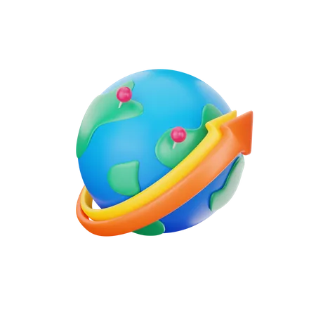 Turnê mundial  3D Icon