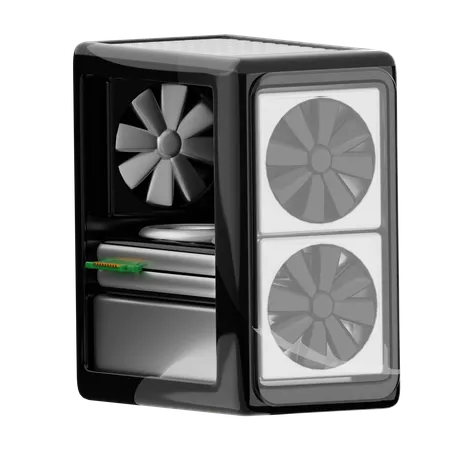 Tour PC  3D Icon