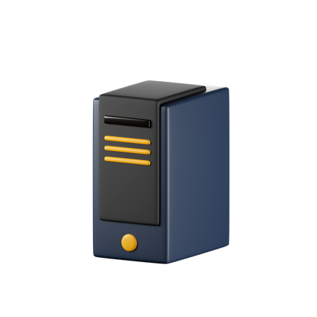 Tour PC  3D Icon