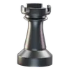 tour, pièce d'échecs, noir