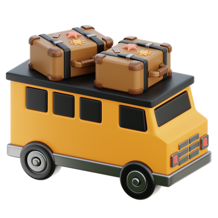 Touring  3D Icon