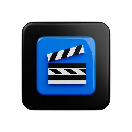 Tournage  3D Icon
