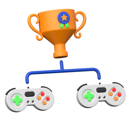 Tournament  3D Icon