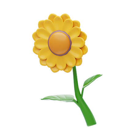 Tournesol  3D Icon