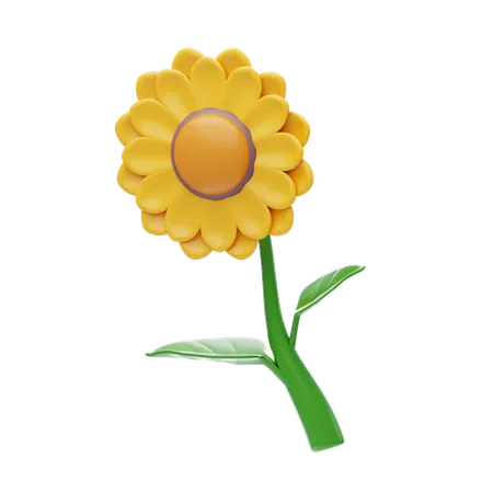 Tournesol  3D Icon