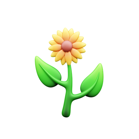 Tournesol  3D Icon