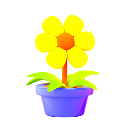 Tournesol  3D Icon