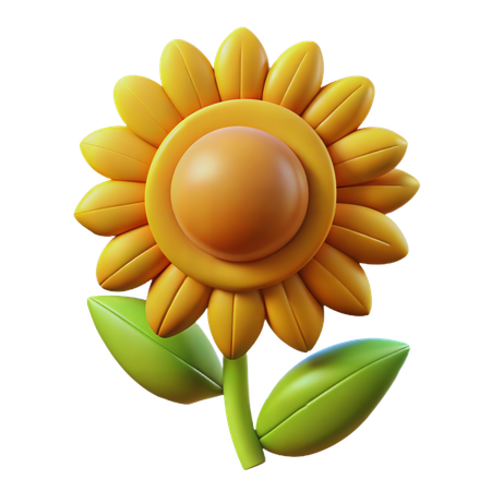 Tournesol  3D Icon