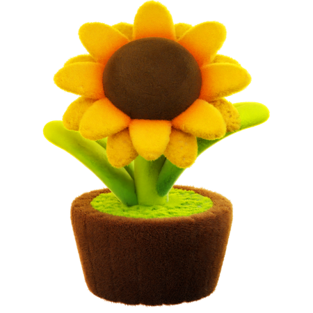 Tournesol  3D Icon