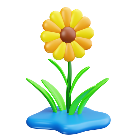 Tournesol  3D Icon