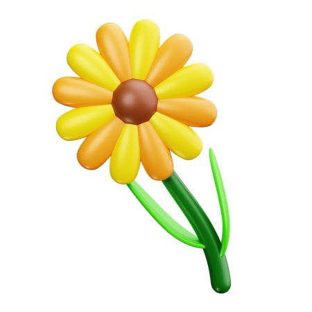 Tournesol  3D Icon