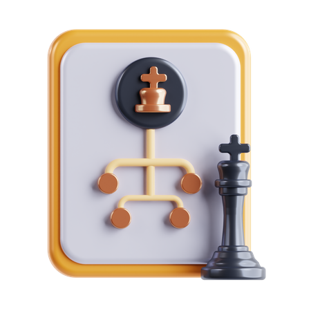 Tournoi d'échecs  3D Icon