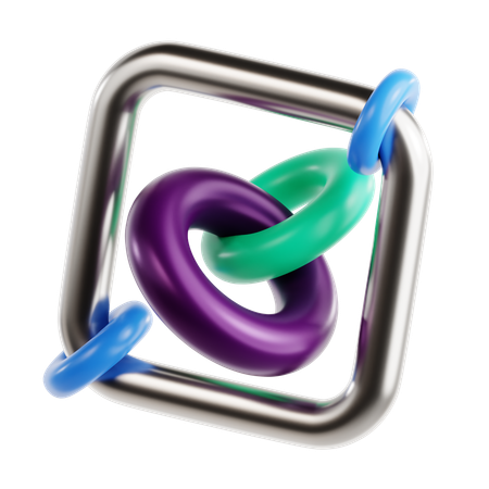 Tours Abstract Shape  3D Icon