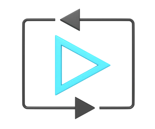 Tours séquentiels 3D Icon