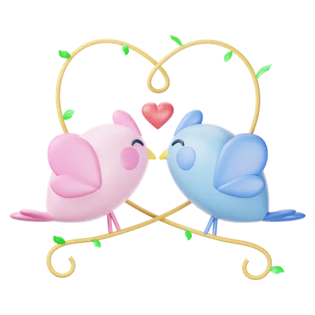 Amoureux  3D Icon