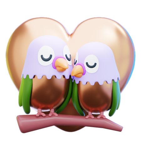 Amoureux  3D Icon