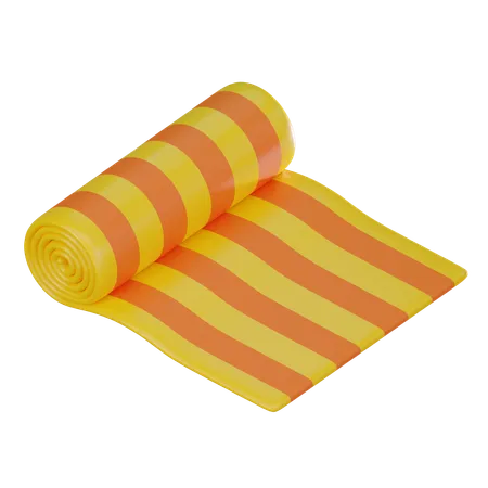 Towel  3D Icon