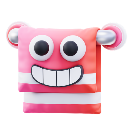 タオル  3D Icon