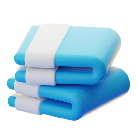 タオル  3D Icon