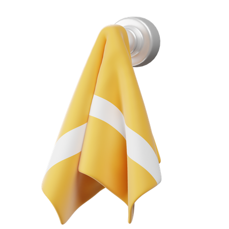 Towel  3D Icon