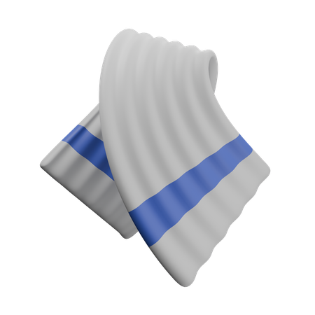 タオル  3D Icon