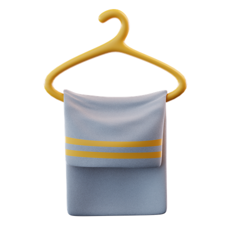 タオル  3D Icon