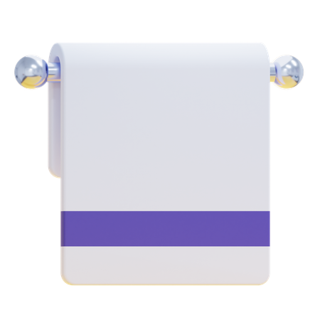 タオル  3D Icon