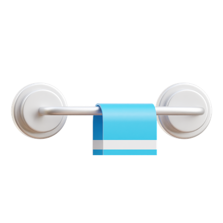タオル  3D Icon