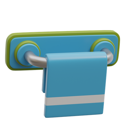 タオル  3D Icon