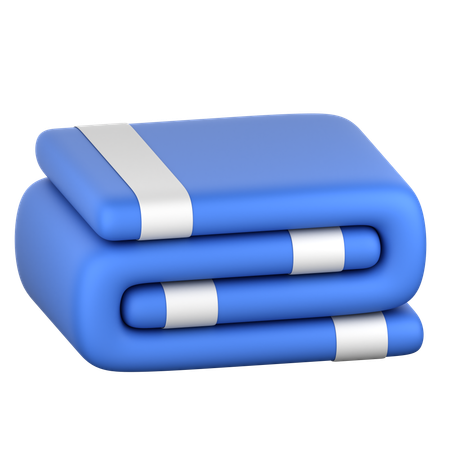 Towel  3D Icon