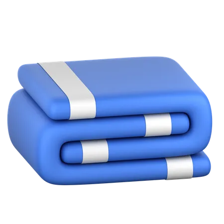 Towel  3D Icon